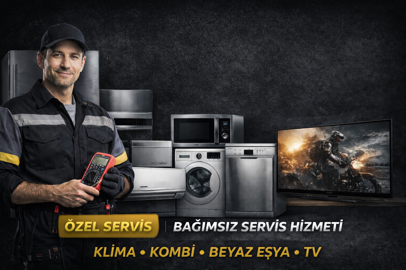 Avanos Electrolux Servisi